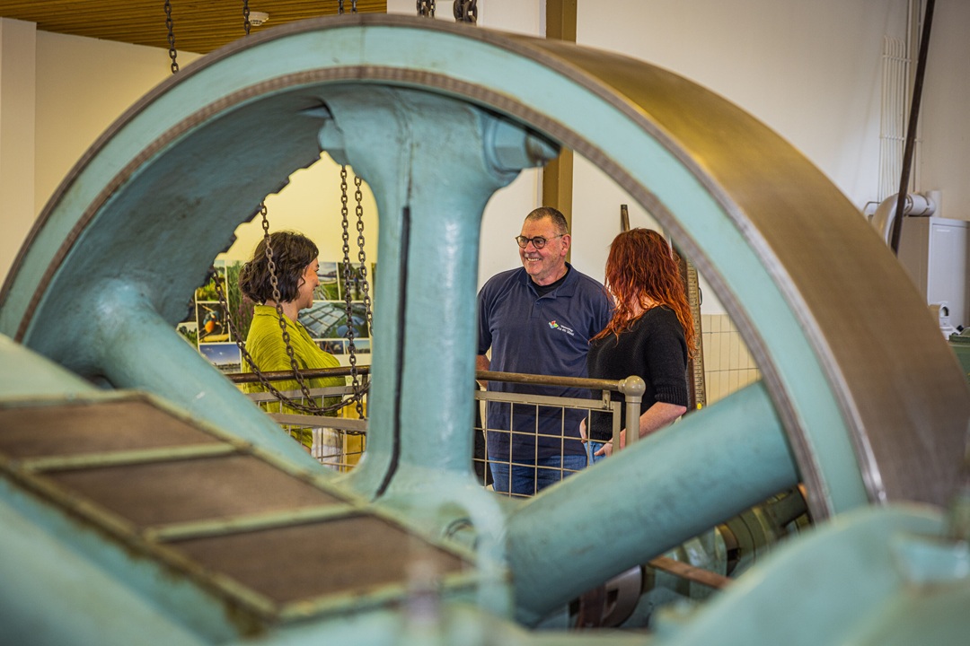 Bezoek gratis ons museumgemaal Caners en vier 700 jaar Hertogswetering!